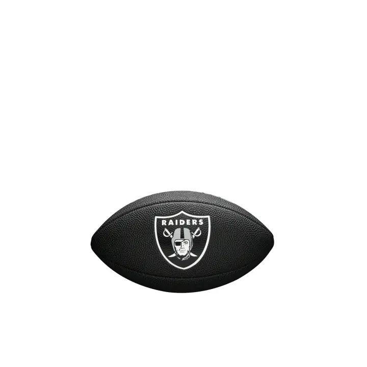 Balón Fútbol Americano Wilson Mini NFL Team Soft Touch Las Vegas Raiders - 1