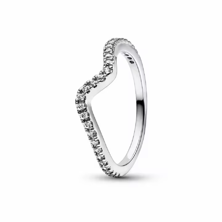 Anillo Pandora Ola Brillante - 1