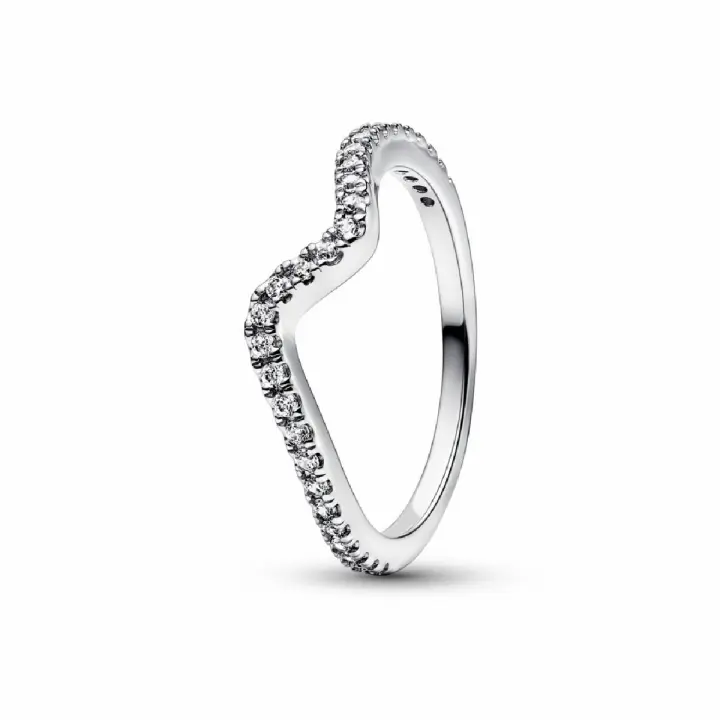 Anillo Pandora Ola Brillante - 1