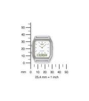 Reloj Casio Vintage Edgy AQ-230A-7D Analógico y Digital Unisex - details 4