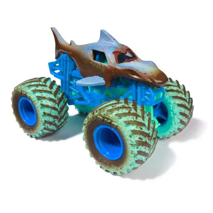 Coche Monster Jam Mud Blasters escala 1:64 - Modelos surtidos (Spin Master 6072638) - 1