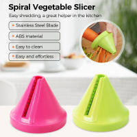 Rallador Multifuncional 3en1 De Cocina Creativo Rallador Espiral Giratorio Cortador De Verduras Y Frutas Rallador De Aluminio Ecológico - details 0