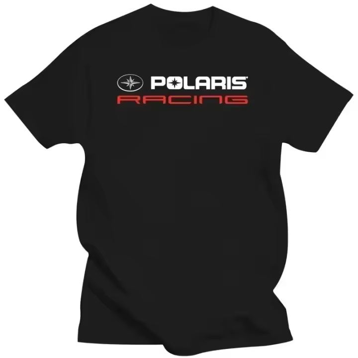 Polo Camiseta De Algodón Para Hombre Y Mujer Con Logotipo De Polaris Racing Rzr Snowmobile Estilo Casual Manga Corta Impresión Unisex Talla Grande - 1
