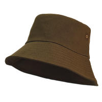 Gorro De Pescador Grande Talla Para Hombres Y Mujeres Gorro De Panamá De Algodón Puro Sin Costuras Talla Grande De 56-63cm Gorro De Sol Casual Unisex - details 4