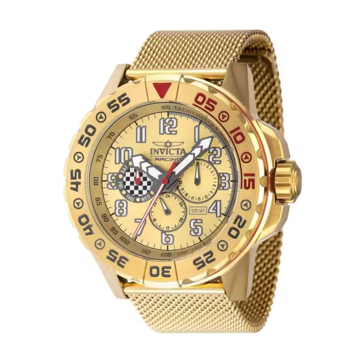 Invicta Racing 47216 Reloj para Hombre Cuarzo  - 48mm - 1
