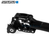 SR SUNTOUR NCX Absorbedor De Choque Para Bicicleta Poste De Silla 350mm Tamaños Variados Para Bicicleta De Montaña Material De Aluminio - details 7