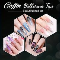 120PCS Molde Para Extensión De Uñas De Gel Art De Uñas Generador De Forma UV Para Uñas Postizas De Tépido De Uñas Artísticas - details 5