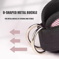 Accesorios De Rodilla Y Tobillo Para Entrenamiento Fitness Ancle Buckle Doble Tensión Anillo De Pie Para Ejercicios De Piernas Y Caderas - details 1