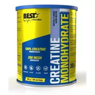 Best Protein Creatina Monohydrate Neutro 300G - 1