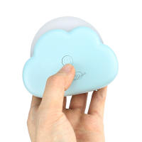 Luz Nocturna De Nube Creativa Blanca Y Azul Para Dormitorio Y Niños Luz LED Mini USB Sin Cable Forma De Nube Adorable Regalo Original Con Batería Incluida - details 18