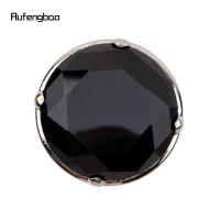 Bastón De Moda Blanco Y Negro Diamante Elegante Para Caballeros Cosplay Cane Con Punta De Goma 93cm Accesorio De Caminata - details 4