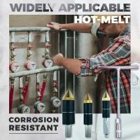 Juego De Herramientas De Reparación De Plomería Para Cocina Y Baño Stop De Agua Melt PPR Tubo Tunnel Set De Reparación De Plomería - details 2