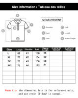 Camisa Polo De Lana Para Hombre Suéter Largo Y Caliente Estilo Casual Multicolor Negocios Otoño E Invierno Nueva Moda - details 0