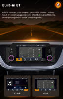 Radio De Coche Android 1 Din 5 Pulgadas Con Carplay Cable/Wi-Fi GPS Multimedia MP5 Integrado FM Bluetooth Pantalla Táctil Universal - details 12