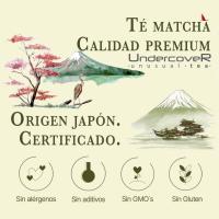 Té Matcha Vainilla origen 100% Japón UNDERCOVER, Té Matcha Japonés, provincia Kagoshima Premium en Polvo - Original de Japón - details 2