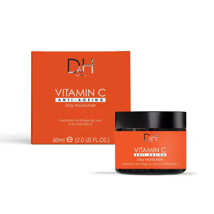 skinChemists Dr H Crema Hidratante de Día Antiedad con Vitamina C 60ml - 1