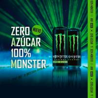 Monster Energy Nacional verde zero azucar bebida energeticas sin azucar caja 24unidades - details 1