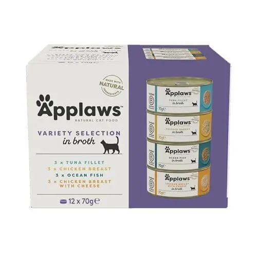 APPLAWS CAT LATA SELECCION SUPREMA MULTIPACK 12X70GR - 1