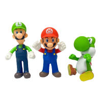Figuras De Acción Super Mario Bros Set De 3-48 Piezas Incluye Mario Luigi Princess Peach Bowser Goomba Donkey Kong Yodhi Boo Toad Regalos Para Cumpleaños - details 5