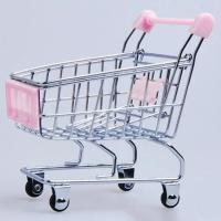 Nueva Mini Carro De Compras Creativo Para Niños Juguete De Artesanía Carro De Herramientas De Almacenamiento Soporte Para Juguetes Regalos Para Niños - details 7