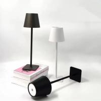 Lámpara De Mesa LED Táctil Recargable Con 3 Niveles De Iluminación Para Estudio Oficina Bars Luz Nocturna Wireless USB - details 3