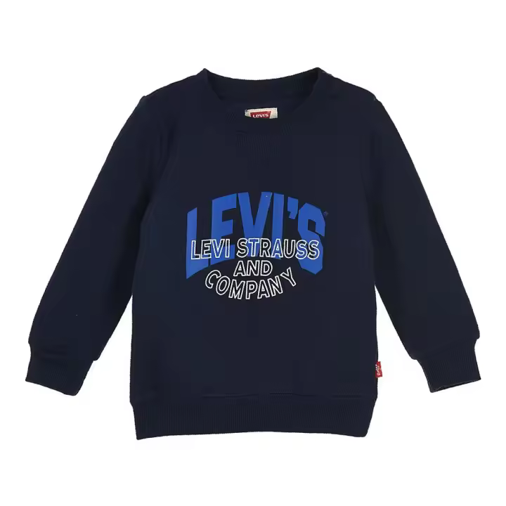 Sudadera LEVIS TWO TONE PRINT 6EA981-U09 Marino - 1