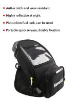 Bolsa De Tanque Multifuncional Para Móvil Para Motocicleta BENELLI 502C 752S TRK 502 502X 251 BN302 Accesorios De Oxford Resistente Al Agua Tamaño Grande - details 3