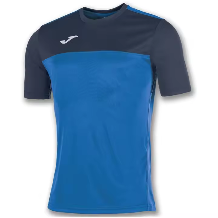 Camiseta de Manga Corta Joma Winner para hombre en color azul - 1