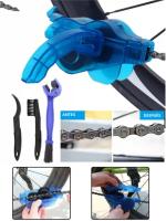 Limpieza De Cadena De Bicicleta Portátil Herramienta De Limpieza Para Ciclismo Montaña Accesorio Exterior Con Cepillos Y Scrubber - details 1