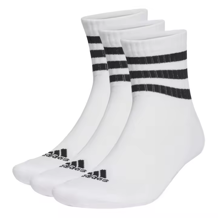 Calcetin ADIDAS 3S C SPW MID 3P HT3456 Blanco - 1