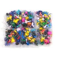 Figuras De Acción Pokémon 24-144 Pcs 2-3CM Mini Figuras Modelo Juguete Pikachu Anime Para Niños Colección De Muñecos Regalos De Cumpleaños - details 5