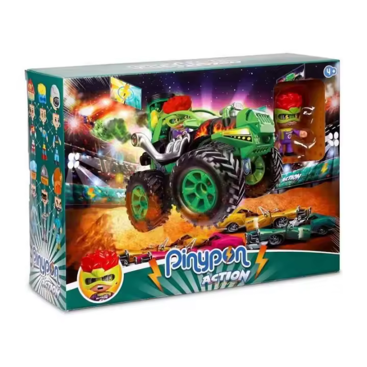 Pinypon Action Big Foot monster de Famosa - 1