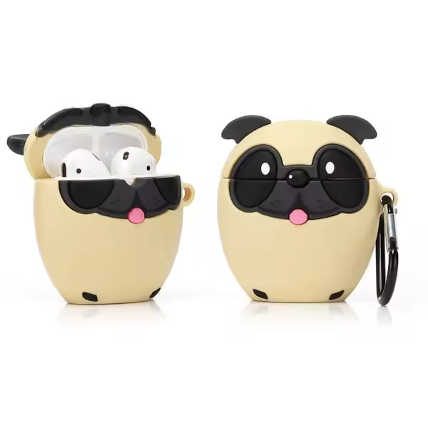 Funda protectora de dibujos animados para Airpods de 2.ª y 1.ª generación - 1