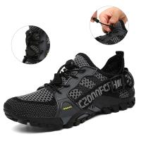 Zapatos De Senderismo Para Hombres Y Mujeres Zapatillas De Entrenamiento Ligero Transpirables Para Playa Y Senderismo Dual Propósito - details 20