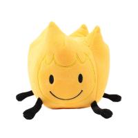 Muñeco De Peluche Battle for Dream Island Estilo 18 Leafy Firey Flower Waterdrop Bubble Cake Lollipop Regalo Para Niños Relleno De Algodón PP Tamaño 15-30cm Unisex - details 7
