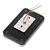 Lámpara De Techo Para Coche Blanco 36SMD Luz Interior Rectangular 12V Bombilla Para Iluminación Automática - details 5