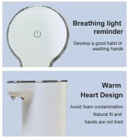 Dispensador De Jabón Espeso Automático 300ML Blanco Máquina Inteligente De Espuma Con Sensor Infrarrojo Para Uso Doméstico Y Mano - details 9