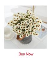 4Pcs Accesorios De Decoración Para El Hogar Hojas Silvestres Y Mariposas En Orchidáceas Silkenvas Para Decoración Del Hogar Flores Artificiales - details 2