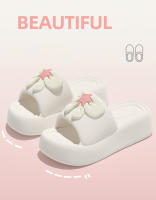 Zapatillas Plataforma Casuales Para Mujer Verano Con Lazo Diseñador Zapatos Planos Para Niñas Moda Popular Calzado Delgado Para El Hogar - details 6