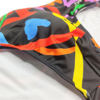 Bragas De Natación Para Hombre Briefs Sexy Con Rayas Traje De Baño Deportivo Para La Playa Y Surf Ropa De Water Sport Material Poliéster Y Spandex - details 10