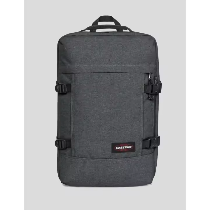 MOCHILA EASTPAK TRAVELPACK  BLACK DENIM - 1