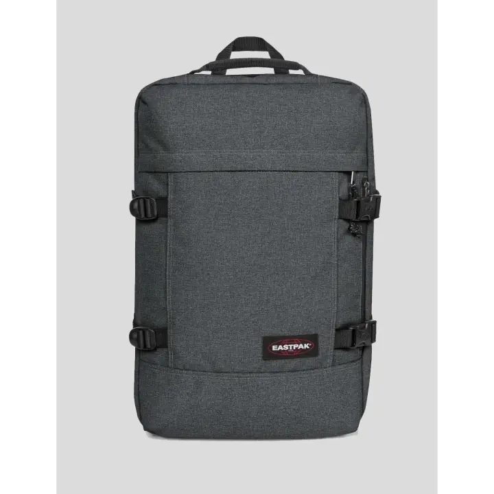 MOCHILA EASTPAK TRAVELPACK  BLACK DENIM - 1