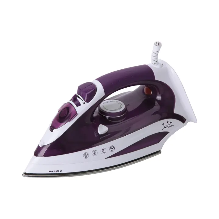 Plancha Vapor Jata PL225 2400W Inox - Potente Vapor - Suela Acero Inoxidable - 1