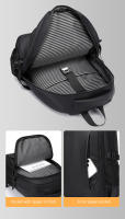 Mochila Para Hombres Y Mujeres Impermeable Y Resistente Al Desgaste Con Gran Capacidad Para Negocios Y Viajes Casual - details 13