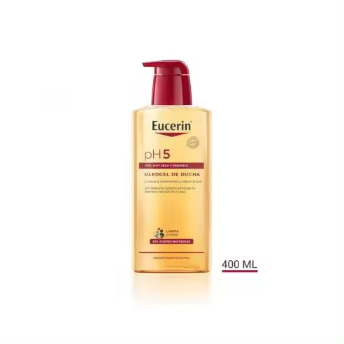 EUCERIN PIEL SENSIBLE PH-5 OLEOGEL DUCHA 400 ML - 1