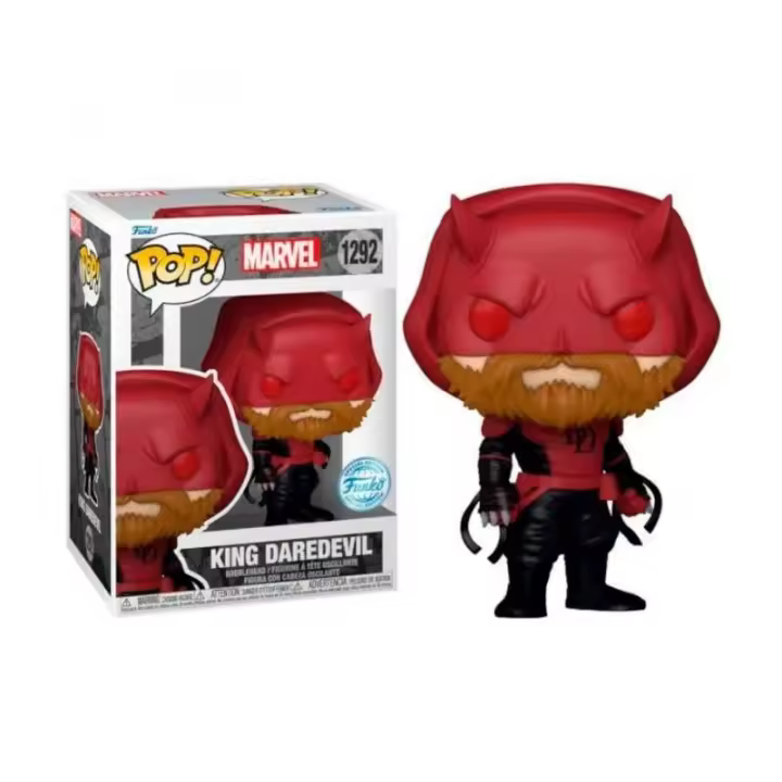 Funko-Pop! Vinyl (Exc) Marvel - King Daredevil (Exc) - 1
