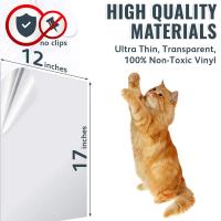 Protector De Sofá Para Gatos Tapete De Rasguño Doble Poste De Rasguño Protector De Muebles Cubierta Repelente Para Mascotas - details 12