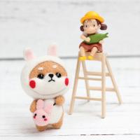 Kit De Herramientas Para Tejido Con Agujas KRABALL Para Principiantes Feltado De Animales Y Muñecas Suministros De Lana Para DIY De Tejido Con Agujas - details 3