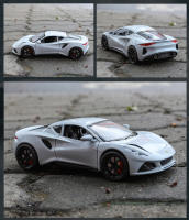 Coche De Juguete Lotus Emira a Escala 1/24 En Aleación De Zinc Con Sonido Y Luz Modelo Deportivo Para Coleccionistas Boys - details 12