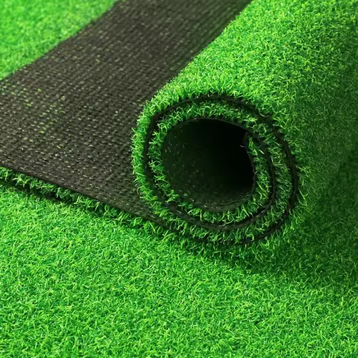 YOEVU - Césped Artificial Realista | Resistente al Clima y UV | Sin Mantenimiento | Fácil de Instalar | Ideal para Jardines, Terrazas y Eventos, Verde, 20 MM 1x2 Metros - 1